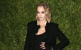 L'actrice Cara Delevingne