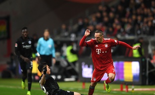Franck Ribéry profite de la trêve hivernale à Dubaï.