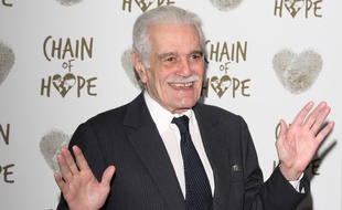 Omar Sharif, en 2014.