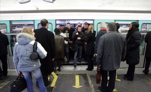 Les «frotteurs» sévissent dans les transports en commun.