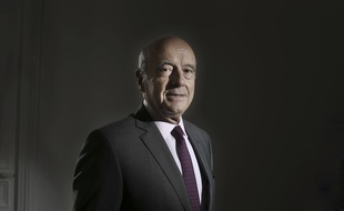Alain Juppé, maire de Bordeaux et candidat à la primaire à droite, le 30 septembre 2016 à Paris.