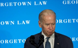 Le vice-président américain Joe Biden à Washington, le 24 mars 2016