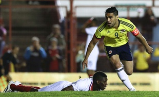Radamel Falcao lors de Colombie-Costa Rica le 6 juin 2015.
