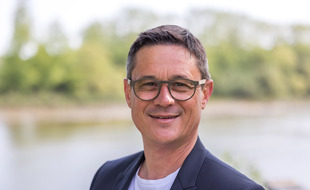 Laurent Turquois, maire de Saint-Sébastien-sur-Loire.