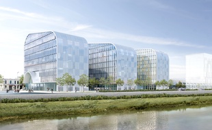 L'hôtel Hilton de Bordeaux se situera dans l'une de ces trois tours en projet à Bordeaux