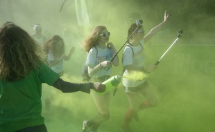La Color Run de Paris le 17 avril 2016