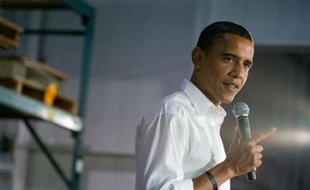 Barack Obama avait bénéficié d'un rebond significatif la semaine dernière après la fin de la convention démocrate à Denver (Colorado, ouest) et son discours jeudi 28 août devant 84.000 personnes.