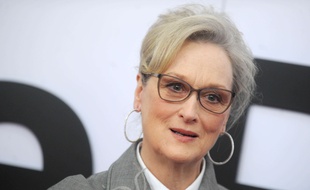 Meryl Streep à l'avant première de «Pentagon Papers», à Washington, le 14 décembre 2017.