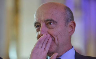 Alain Juppé à Paris le 24 septembre 2014.