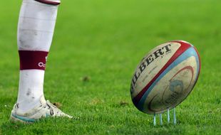 Ballon de rugby, illustration