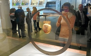 Le reliquaire du cur a quitté Nantes seulement six fois depuis le XIXe siècle.