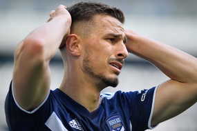 Rémi Oudin, le milieu de terrain des Girondins de Bordeaux.