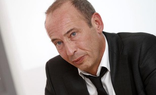 Le commissaire divisionnaire Jean-Christophe Lagarde, chef de la Sûreté départementale du Nord, en 2011.