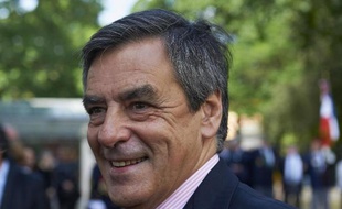 L'ancien Premier ministre François Fillon à Londres le 18 juin 2015