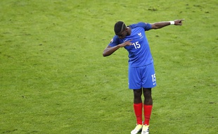 Paul Pogba pendant France Islande