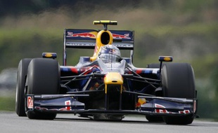 Le pilote de F1, Sebastian Vettel, lors du Grand Prix de Malaisie, le 4 avril 2009.