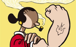 Illustration du «collectif des créatrices de bande dessinée contre le sexisme».