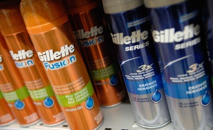 Des produits Gillette