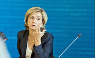 Valérie Pécresse vient lancer un programme national aujourd'hui à Lille-3