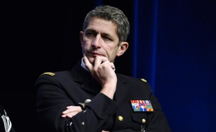 Le numéro un de la gendarmerie, le général Denis Favier, le 13 octobre 2015 à Paris