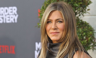 L'actrice Jennifer Aniston
