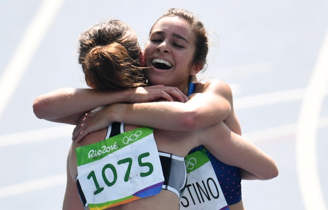 A Deux Mètres De Toi Fin JO 2016: Image forte à Rio... Elles tombent ensemble et s'entraident