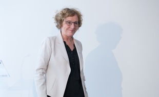 Muriel Pénicaud à Dijon, le 26 avril 2018.