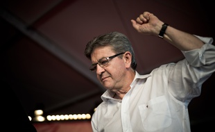 Jean-Luc Mélenchon à la Fête de l'Huma 2016.