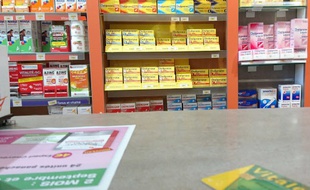 Illustration d'une pharmacie