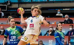 Chloe Valentini et les Bleues se sont imposées contre le Montenegro, à Granollers (aucun lien, ville unique)