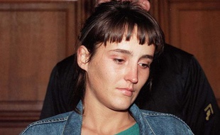 Florence Rey lors de son procès en 1998.