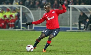 Idrissa Gueye, pur produit de l'académie sénégalaise Diambars, est en train de se faire une place au Losc.