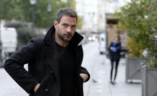 Jérôme Kerviel, l'ex-trader de la Société Générale, à son arrivée au tribunal administratif de Paris, le 15 octobre 2015