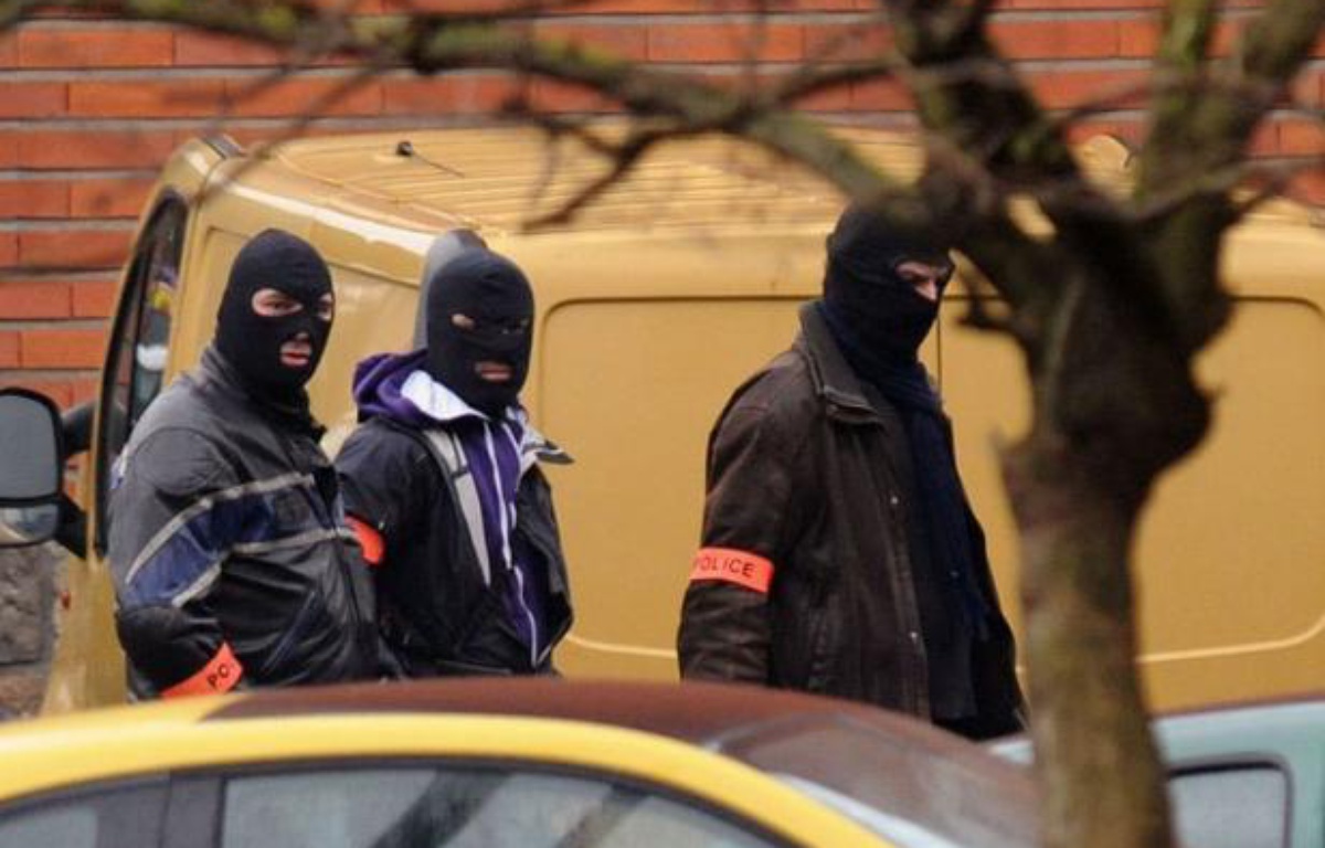 17 Rue Du Sergent Vigne A 5H00 rue du Sergent Vigné à Toulouse, les voisins priés de se calfeutrer