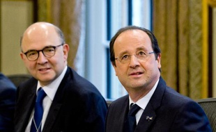 L'Elysée envisage une baisse des prélèvements obligatoires sur les entreprises qui pourrait s'accompagner d'une baisse d'impôts pour les ménages dès 2015.