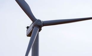 Une éolienne. Illustration.
