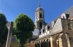 La plus belle église de Rennes en travaux pour ne pas qu'elle prenne l'eau