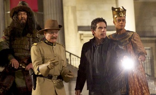 Robin Williams et Ben Stiller dans le troisième volet de la saga «La Nuit au musée».
