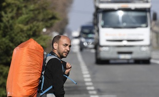 Abdelghani Merah a démarré une longue marche à travers la France pour sensibiliser à la montée de l'intégrisme religieux.