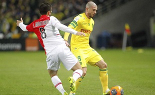 NANTES, le 24/11/2013 Vincent BESSAT, lors du match FCN MONACO