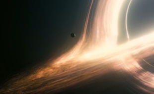 Image du film de Christopher Nolan, Interstellar
