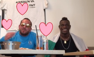 «Ti amo, Mario», beugle Bengous dans cette improbable vidéo.