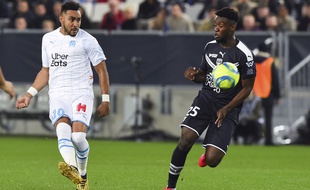 Un duel lors de Bordeaux OM