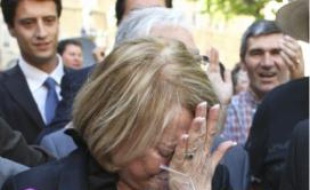 Maryse Joissains a laissé la main vendredi à une délégation chargée de gérer la ville.
