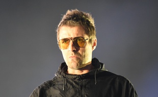 Le chanteur Liam Gallagher