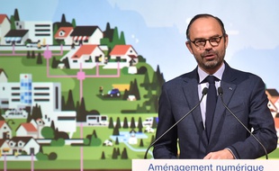 Edouard Philippe à Cahors (Lot) le 14 décembre 2017.