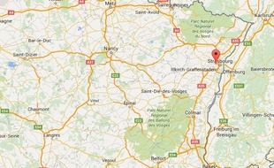 Localisation d'Eckbolsheim (BAs-Rhin)