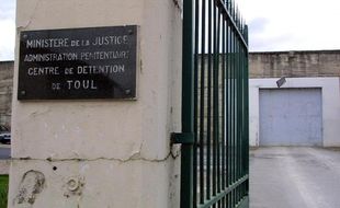 Le centre de détention de Toul (Meurthe-et-Moselle).