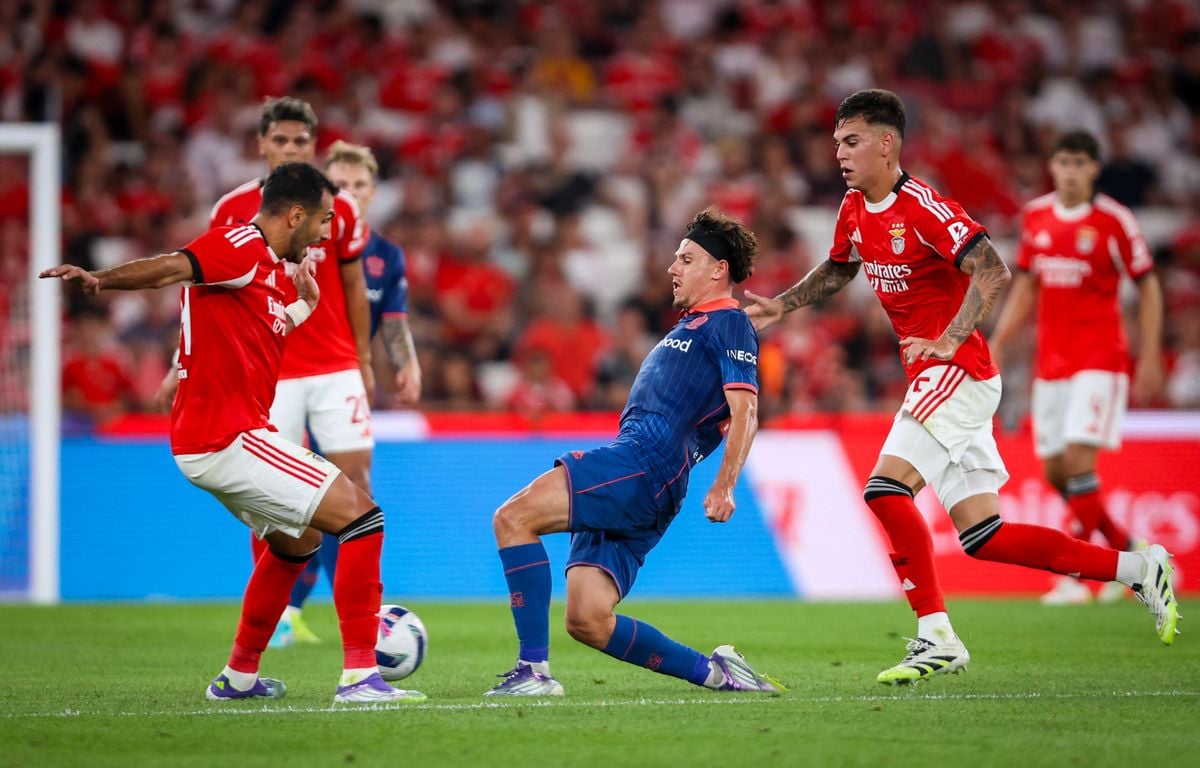 Ligue des champions : Battu par Benfica (2-0), Nice devra se contenter de la Ligue Europa