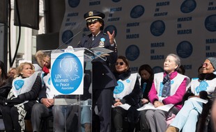 Juanita Holmes lors d'un évènement en 2016. (archives)